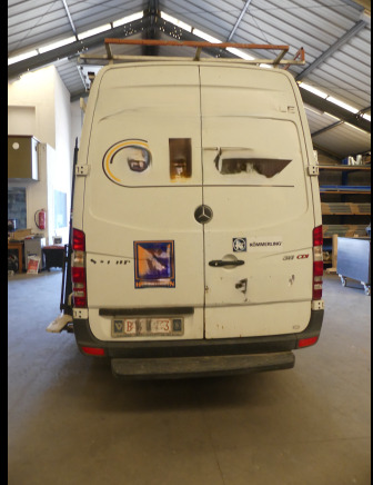 Camionnette Mercedes-Benz Sprinter 311cdi (2007-203.042 km) ( WDP9066351S183611 ) - Furgoneta: foto 5 Camionnette Mercedes-Benz Sprinter 311cdi (2007-203.042 km) ( WDP9066351S183611 ) - Furgoneta: foto 5