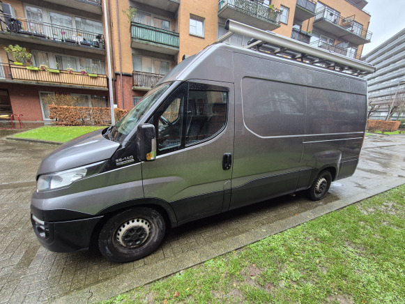 Transport iveco DAILY 3520 L aménagé Easyvan - Furgoneta: foto 5 Transport iveco DAILY 3520 L aménagé Easyvan - Furgoneta: foto 5