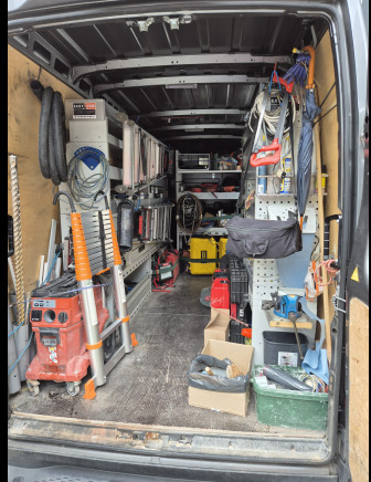 Transport iveco DAILY 3520 L aménagé Easyvan - Furgoneta: foto 3 Transport iveco DAILY 3520 L aménagé Easyvan - Furgoneta: foto 3