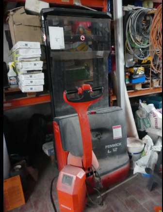 Apilador Gerbeur Fenwick L12: foto 1