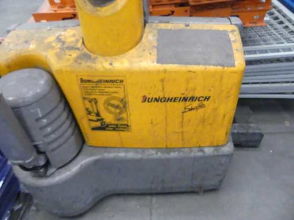 Gerbeur Jungheinrich EMB - Apilador: foto 2 Gerbeur Jungheinrich EMB - Apilador: foto 2