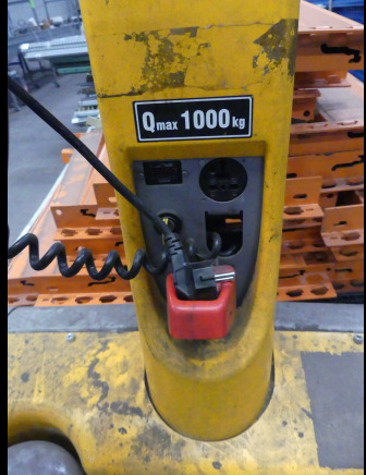 Gerbeur Jungheinrich EMB - Apilador: foto 3 Gerbeur Jungheinrich EMB - Apilador: foto 3