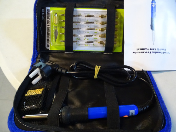 Kit fer à souder UMITIVE 908 (37 pièces) - Máquina para metal: foto 1 Kit fer à souder UMITIVE 908 (37 pièces) - Máquina para metal: foto 1