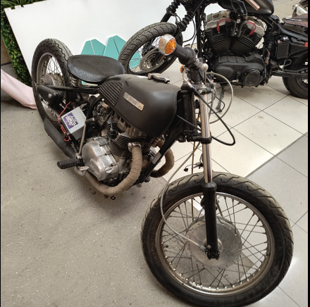 Moto Honda Cajun - Motocicleta: foto 2 Moto Honda Cajun - Motocicleta: foto 2