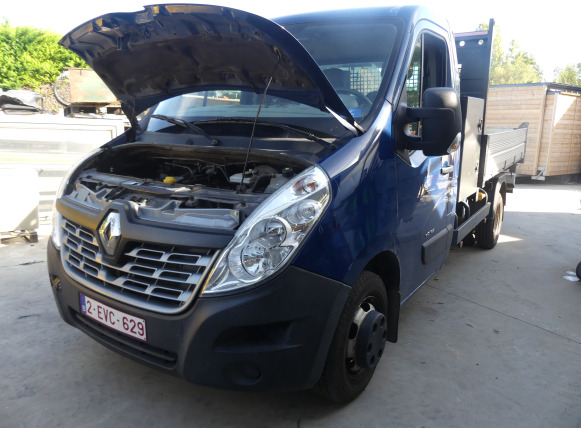 Camionnette tribenne Renault Master (2017-159.080 km) - Otros maquinaria: foto 1 Camionnette tribenne Renault Master (2017-159.080 km) - Otros maquinaria: foto 1