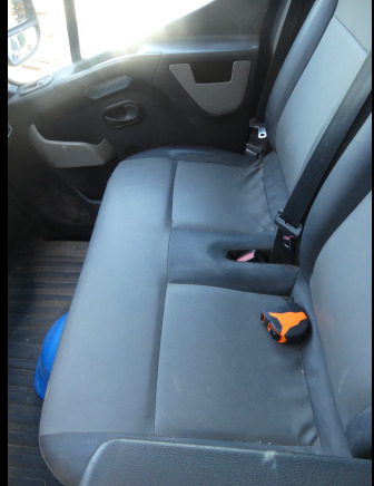 Camionnette tribenne Renault Master (2017-159.080 km) - Otros maquinaria: foto 4 Camionnette tribenne Renault Master (2017-159.080 km) - Otros maquinaria: foto 4