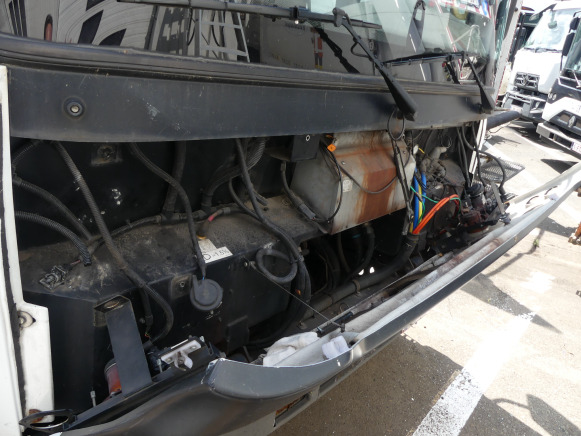 REF:1434 - Camion poubelle (pour pièces) Renault Access (2013-204.150 km) - Camión de basura: foto 3 REF:1434 - Camion poubelle (pour pièces) Renault Access (2013-204.150 km) - Camión de basura: foto 3