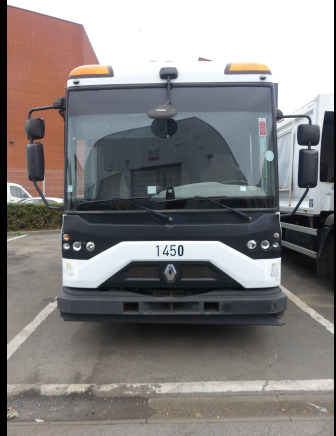REF:1450 - Camion poubelle Renault Access(VIN: SEG1930BL5BD17235) - Camión de basura: foto 2 REF:1450 - Camion poubelle Renault Access(VIN: SEG1930BL5BD17235) - Camión de basura: foto 2