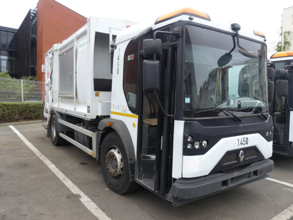 REF:1450 - Camion poubelle Renault Access(VIN: SEG1930BL5BD17235) - Camión de basura: foto 3 REF:1450 - Camion poubelle Renault Access(VIN: SEG1930BL5BD17235) - Camión de basura: foto 3
