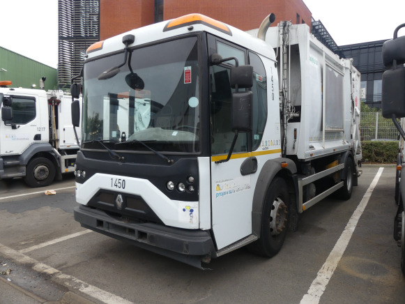 REF:1450 - Camion poubelle Renault Access(VIN: SEG1930BL5BD17235) - Camión de basura: foto 1 REF:1450 - Camion poubelle Renault Access(VIN: SEG1930BL5BD17235) - Camión de basura: foto 1