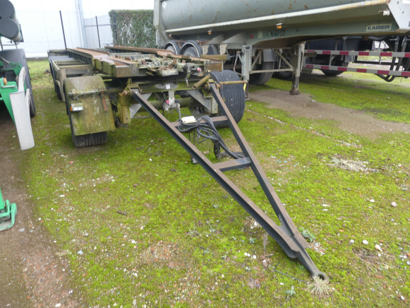 REF:5794 - Remorque porte-container GS Meppel AIC-2700 N - Remolque portacontenedore/ Intercambiable: foto 1 REF:5794 - Remorque porte-container GS Meppel AIC-2700 N - Remolque portacontenedore/ Intercambiable: foto 1