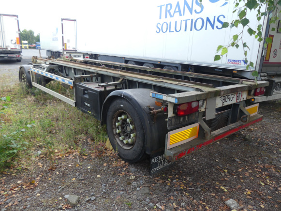 REF:6149 - Remorque porte-container Burg BPA 09-09 ACXXX - Remolque multilift/ Portacontenedores de cadenas: foto 4 REF:6149 - Remorque porte-container Burg BPA 09-09 ACXXX - Remolque multilift/ Portacontenedores de cadenas: foto 4