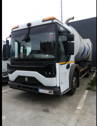 REF:7424 - Camion poubelle Renault Access (VIN:SEG2630HL5BC16697) - Camión de basura: foto 2 REF:7424 - Camion poubelle Renault Access (VIN:SEG2630HL5BC16697) - Camión de basura: foto 2