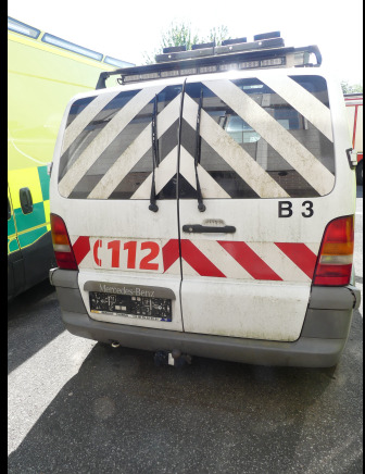 REF:B3 - Camionnette Mercedes-Benz vito 108 cdi (2003-117.485 km) - Furgón: foto 4 REF:B3 - Camionnette Mercedes-Benz vito 108 cdi (2003-117.485 km) - Furgón: foto 4