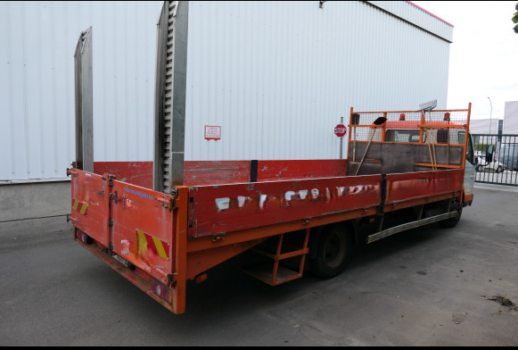 REF:imat : 1-GEM-321 - Camion plateau Mitsubishi (2006-250.346 km) - Camión caja abierta: foto 3 REF:imat : 1-GEM-321 - Camion plateau Mitsubishi (2006-250.346 km) - Camión caja abierta: foto 3