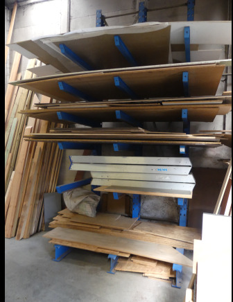 Racks à bras - Estantería de almacén: foto 1 Racks à bras - Estantería de almacén: foto 1