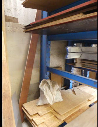 Racks à bras - Estantería de almacén: foto 3 Racks à bras - Estantería de almacén: foto 3
