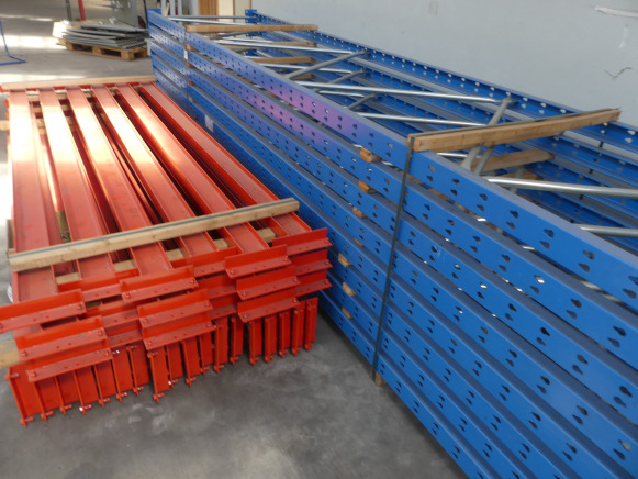 Racks à palettes - Estantería de almacén: foto 5 Racks à palettes - Estantería de almacén: foto 5