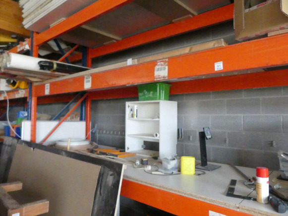 Racks à palettes - Estantería de almacén: foto 1 Racks à palettes - Estantería de almacén: foto 1