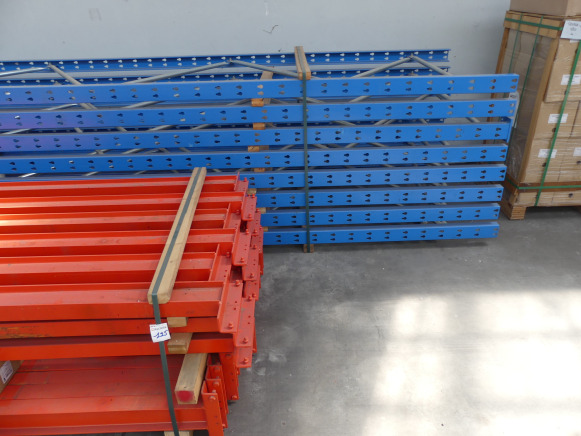 Racks à palettes - Estantería de almacén: foto 3 Racks à palettes - Estantería de almacén: foto 3