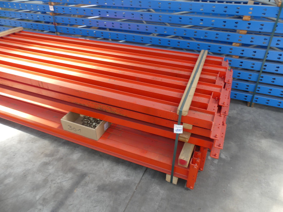 Racks à palettes - Estantería de almacén: foto 1 Racks à palettes - Estantería de almacén: foto 1