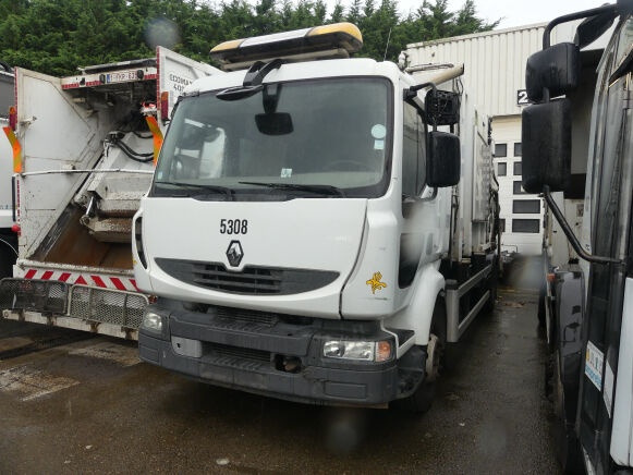 Camión de basura Renault Midlum 270DXI: foto 1