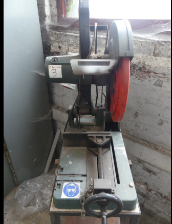 Tronçonneuse métaux Tenshi 51302 - Máquina para metal: foto 4 Tronçonneuse métaux Tenshi 51302 - Máquina para metal: foto 4