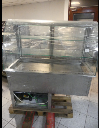 Vitrines réfrigérées Edenox VRA-CV-411 - Maquinaria de alimentación: foto 4 Vitrines réfrigérées Edenox VRA-CV-411 - Maquinaria de alimentación: foto 4