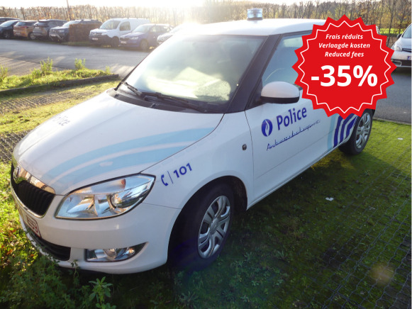 Voiture Skoda Fabia (2014-65007km-VIN:TMBEJ65J0E3094572) - Coche: foto 1 Voiture Skoda Fabia (2014-65007km-VIN:TMBEJ65J0E3094572) - Coche: foto 1