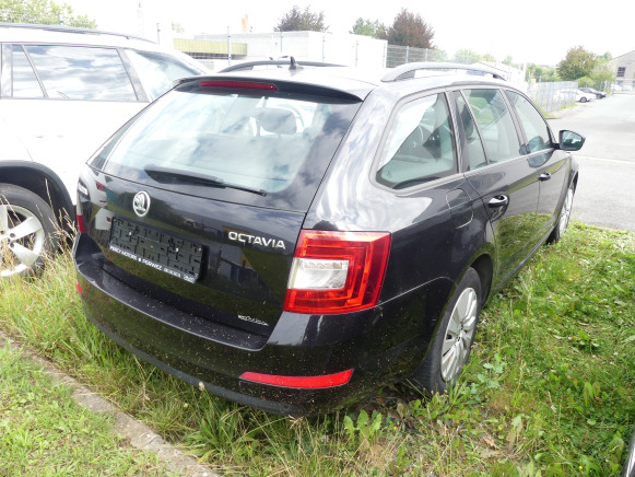 Voiture break Skoda Octavia Combi (2015-167.000 km) - Coche: foto 3 Voiture break Skoda Octavia Combi (2015-167.000 km) - Coche: foto 3