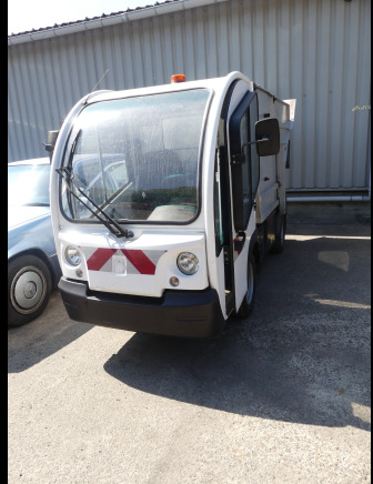 Voiture électrique de voirie Goupil G3 - Vehículo utilitario eléctrico: foto 1 Voiture électrique de voirie Goupil G3 - Vehículo utilitario eléctrico: foto 1