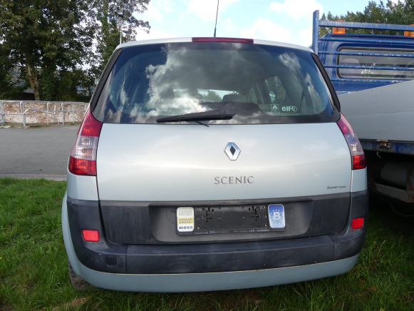 Voiture (saisie sur voirie) Renault Scenic 1.9 DCI - Coche: foto 4 Voiture (saisie sur voirie) Renault Scenic 1.9 DCI - Coche: foto 4