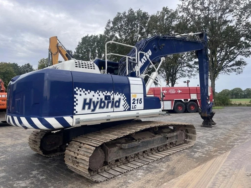 Komatsu HB215 Semilong SUPER NICE AND CLEAN MACHINE ! - Excavadora de cadenas: foto 4 Komatsu HB215 Semilong SUPER NICE AND CLEAN MACHINE ! - Excavadora de cadenas: foto 4