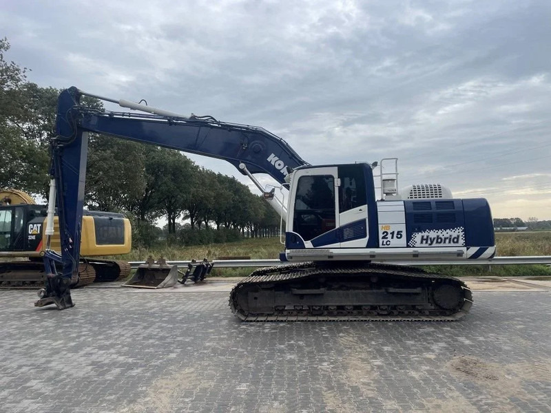 Komatsu HB215 Semilong SUPER NICE AND CLEAN MACHINE ! - Excavadora de cadenas: foto 1 Komatsu HB215 Semilong SUPER NICE AND CLEAN MACHINE ! - Excavadora de cadenas: foto 1