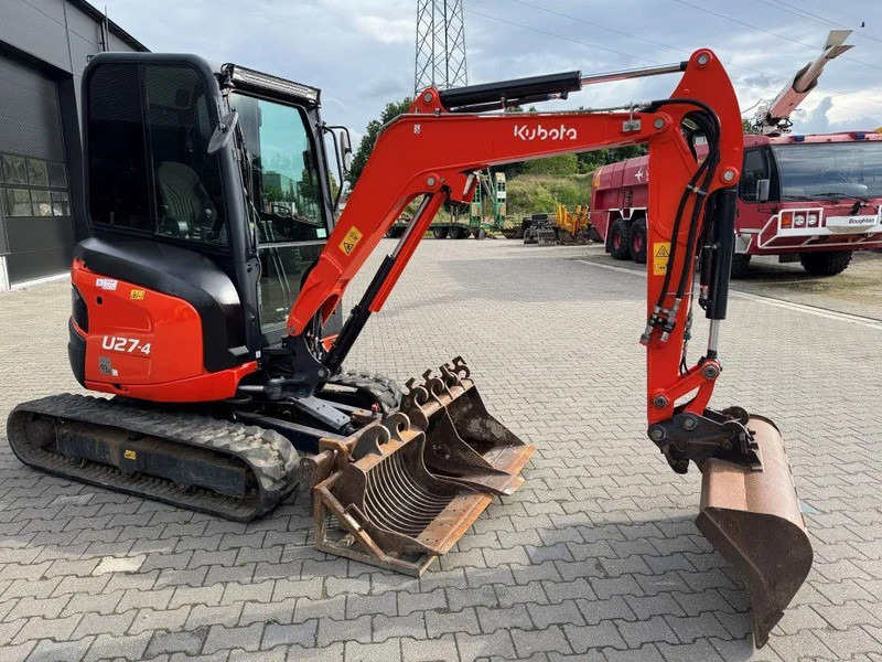 Kubota U27-4 High Spec 2019 2650 uur! - Miniexcavadora: foto 5 Kubota U27-4 High Spec 2019 2650 uur! - Miniexcavadora: foto 5