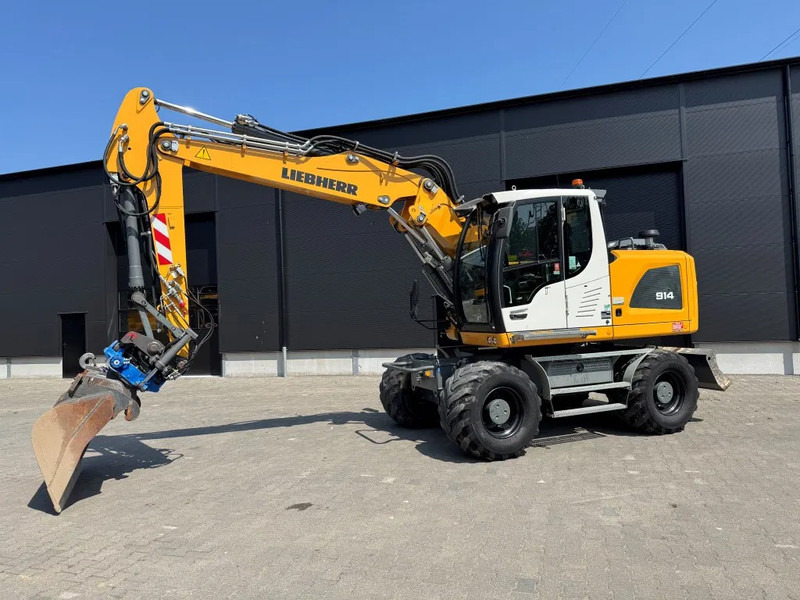 Liebherr A914 2019 7300 uur !! NL MACHINE !! - Excavadora de ruedas: foto 2 Liebherr A914 2019 7300 uur !! NL MACHINE !! - Excavadora de ruedas: foto 2