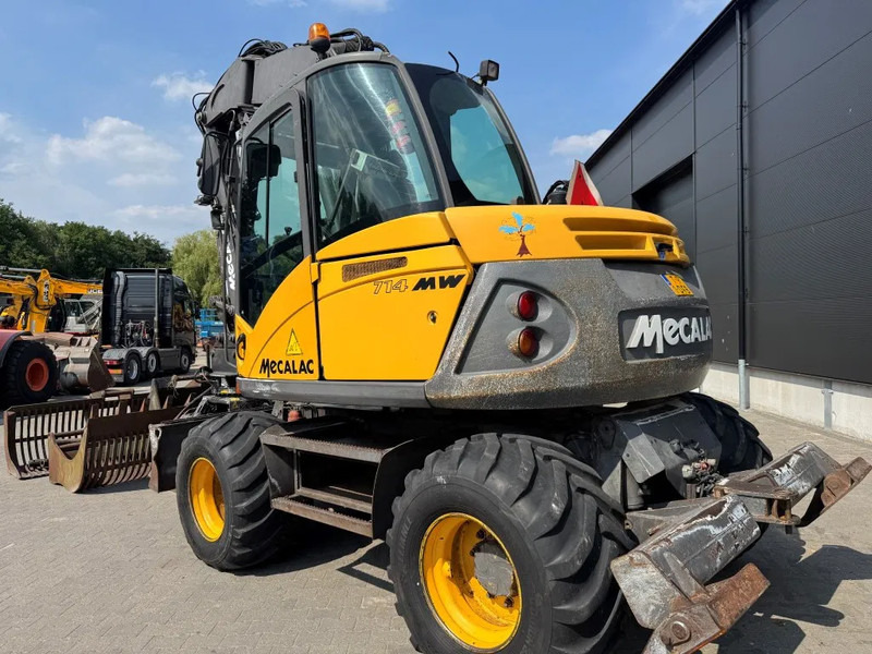Mecalac 714MW FULL ATTACHMENTS OVERCOMPLEET !!! - Excavadora de ruedas: foto 4 Mecalac 714MW FULL ATTACHMENTS OVERCOMPLEET !!! - Excavadora de ruedas: foto 4