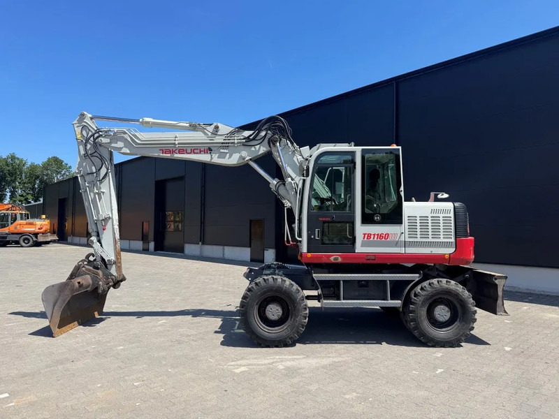Takeuchi TB1160W - Excavadora de ruedas: foto 1 Takeuchi TB1160W - Excavadora de ruedas: foto 1