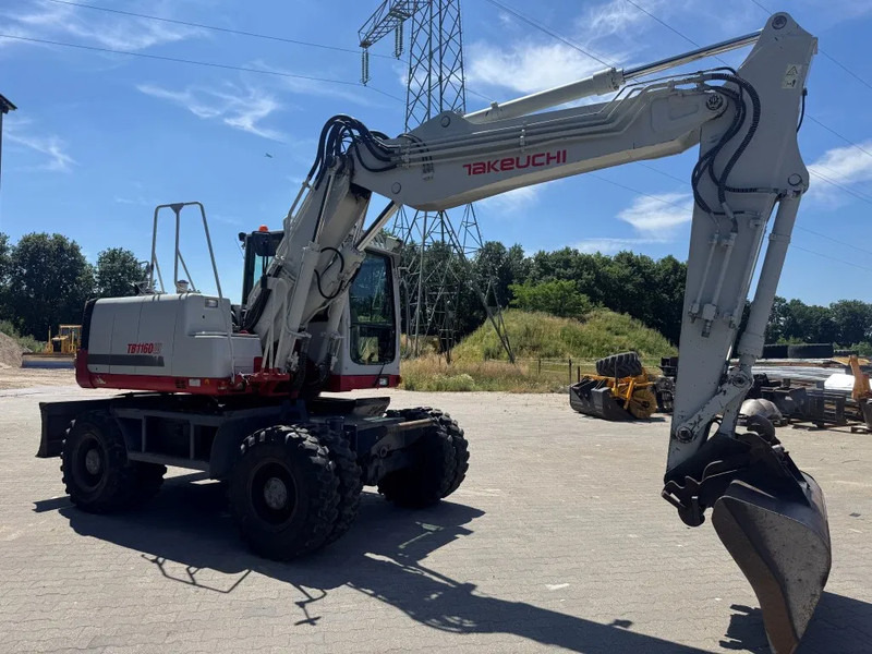 Takeuchi TB1160W - Excavadora de ruedas: foto 5 Takeuchi TB1160W - Excavadora de ruedas: foto 5