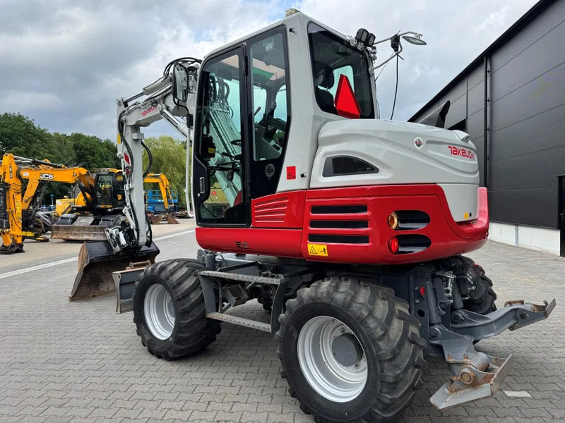 Takeuchi TB295W BJ 2021 3500 uur Compacttilt Draaikantelstuk met Gripper ! - Excavadora de ruedas: foto 3 Takeuchi TB295W BJ 2021 3500 uur Compacttilt Draaikantelstuk met Gripper ! - Excavadora de ruedas: foto 3