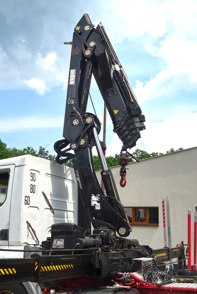 HIAB XS 288 EP-5 HiDuo crane, remote control, extra functions, Ladekran, Kran, g - Grúa para camión: foto 5 HIAB XS 288 EP-5 HiDuo crane, remote control, extra functions, Ladekran, Kran, g - Grúa para camión: foto 5