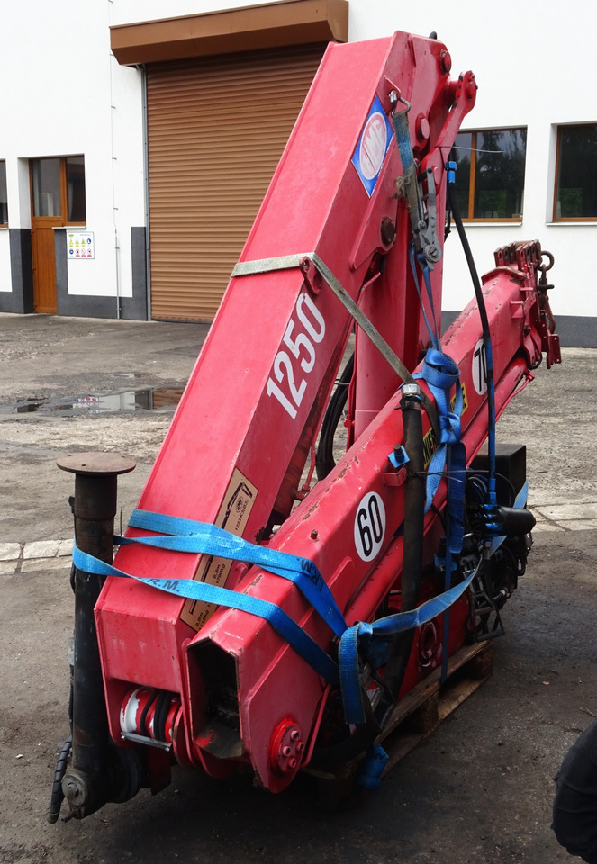 HMF 1250 K3 crane with remote control, 15 m, Funk, Ladekran, Kran PALFINGER  - Grúa para camión: foto 3 HMF 1250 K3 crane with remote control, 15 m, Funk, Ladekran, Kran PALFINGER  - Grúa para camión: foto 3