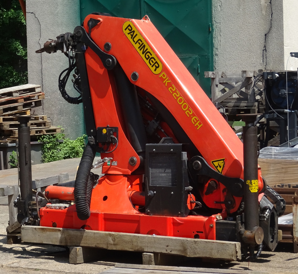 PALFINGER PK 22002-EH D crane - remote control, extra functions, Ladekran, Kran, - Grúa para camión: foto 3 PALFINGER PK 22002-EH D crane - remote control, extra functions, Ladekran, Kran, - Grúa para camión: foto 3