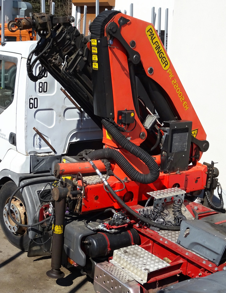 PALFINGER PK 22002-EH D crane - remote control, extra functions, Ladekran, Kran, - Grúa para camión: foto 3 PALFINGER PK 22002-EH D crane - remote control, extra functions, Ladekran, Kran, - Grúa para camión: foto 3
