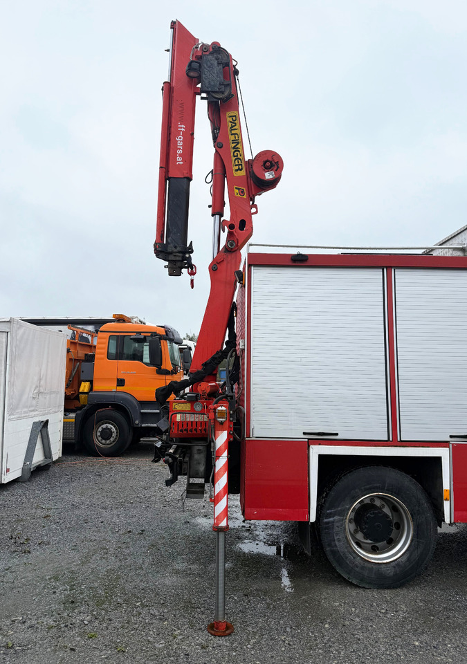 PALFINGER PK 7000 A crane with winch, Ladekran mit Seilwinde  - Grúa para camión: foto 4 PALFINGER PK 7000 A crane with winch, Ladekran mit Seilwinde  - Grúa para camión: foto 4