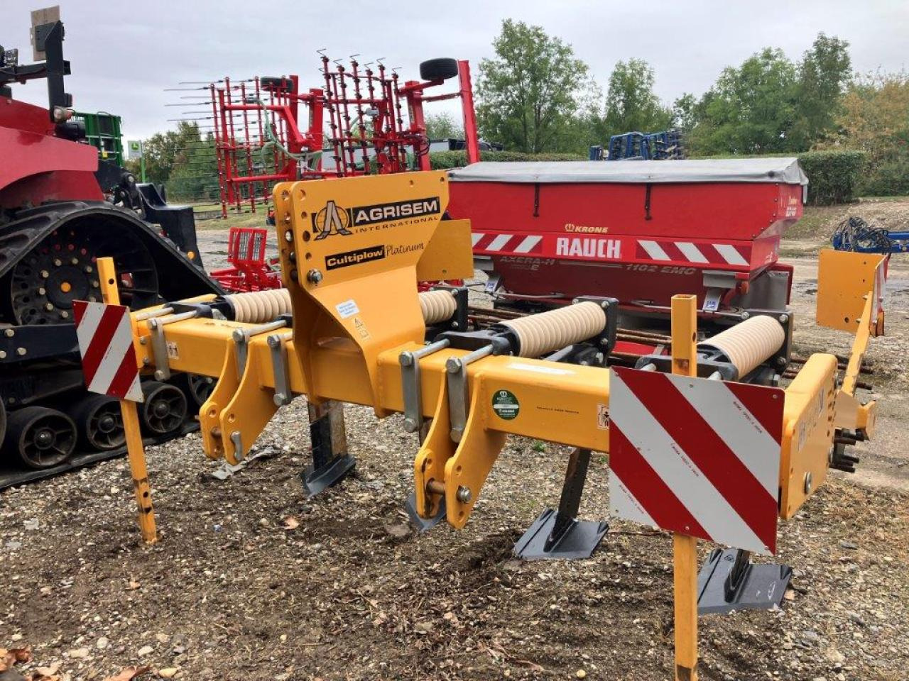 Agrisem Cultiplow Platinum SR - Cultivador: foto 2 Agrisem Cultiplow Platinum SR - Cultivador: foto 2