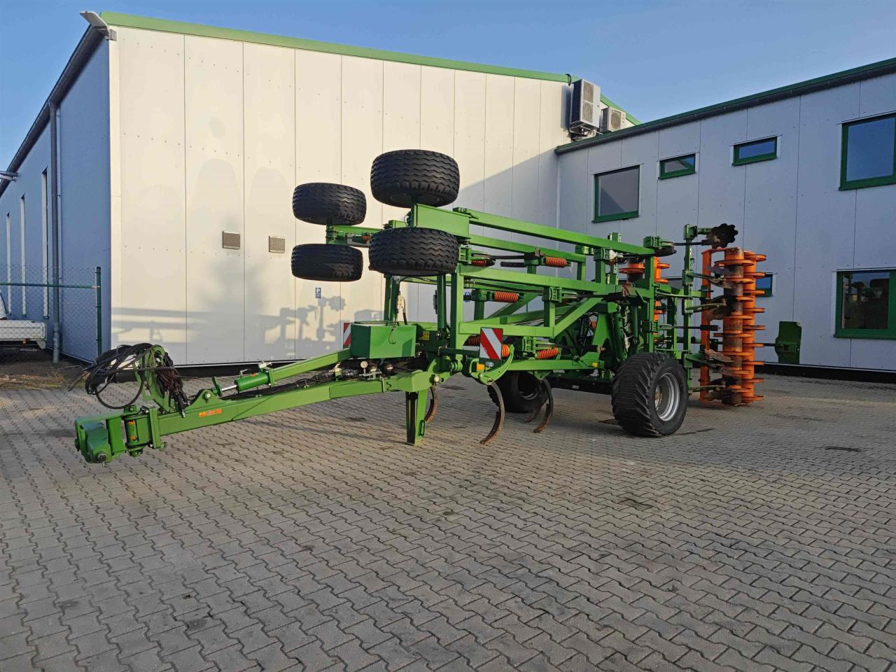 Cultivador Amazone Cenius 5003-2TX: foto 1
