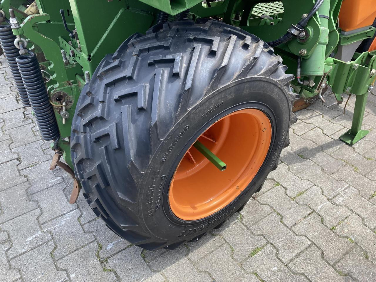 Amazone ED602K - Sembradora de precisión: foto 2 Amazone ED602K - Sembradora de precisión: foto 2