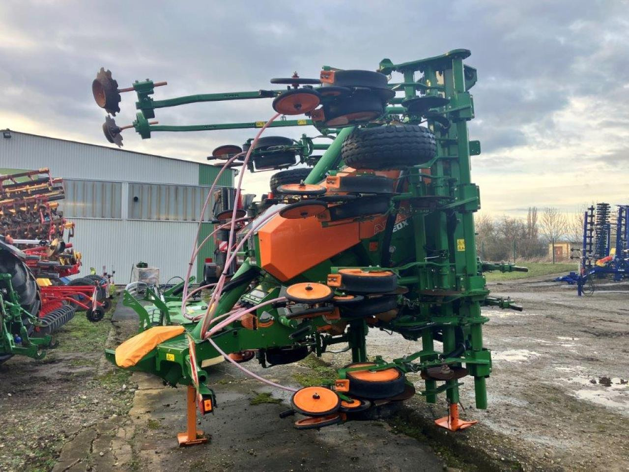 Amazone EDX6000-2C - Sembradora de precisión: foto 3 Amazone EDX6000-2C - Sembradora de precisión: foto 3