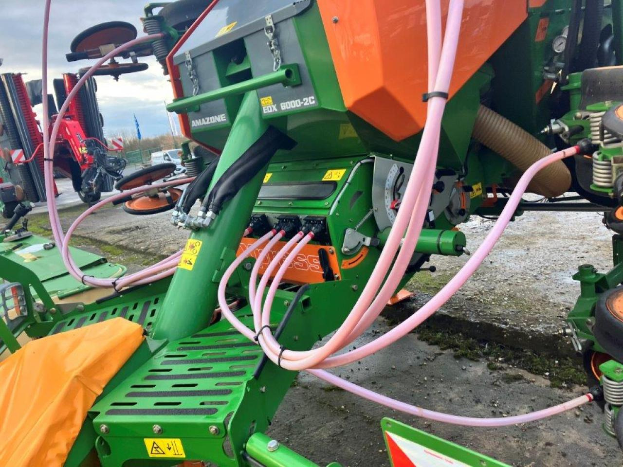 Amazone EDX6000-2C - Sembradora de precisión: foto 4 Amazone EDX6000-2C - Sembradora de precisión: foto 4